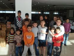 Yetim ve Öksüz Çocuklar Derneği, 100 Çocuğu Giydirdi!