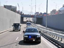 Van'da İlk Köprülü Kavşak Sevinci
