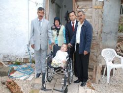 Kumluca Belediyesi'nden Engelli Vatandaşa Bayram Hediyesi