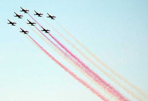 Türk yıldızları Avusturya’yı büyüledi!