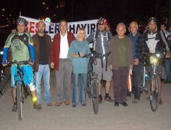 Pedalları Hes'lere Tepki İçin Çeviriyorlar