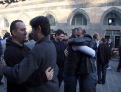 Diyarbakır'da Bayram Kardeşliği