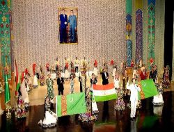 Türkmenistan İle Tacikistan Kültür Bağlarını Pekiştirdi