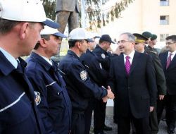 Giresun'da İl Protokolü Bayramlaştı