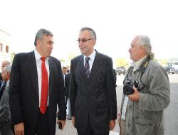 Manavgat Protokolü Bayramlaşma Töreninde Birlik Ve Beraberlik Mesajı Verdi