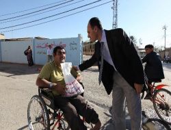 Türk Okulları Kuzey Irak'ta İhtiyaç Sahibi 10 Bin Aileye Kurban Eti Dağıttı