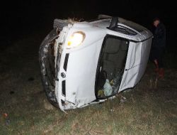 Edirne'de Trafik Kazası: 1'i Ağır 2 Yaralı!