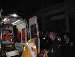 Tuvalet İçin Girdiği İnşaatta 5 Metre Yüksekten Aşağıya Düştü