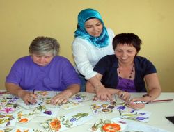 Kaymek Mostar'da Barış Köprüsü Kurdu