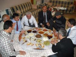 Milletvekili Yılmaz Tunç Bayramlaşma Ziyaretlerinde Bulundu