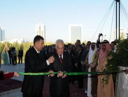 Aşkabat'ta 15. Uluslararası Petrol-Gaz Fuarı Açıldı