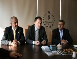 Tümsiad'lı İşadamları Bayramlaşmada Buluştu