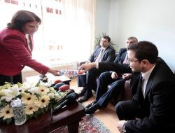 Ak Parti Heyeti Bdp'yi Ziyaret Etti!