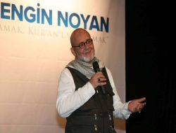 Sanatçı Engin Noyan: Kur'an Merkezli Bir Hayat Bizi Mutlu Eder