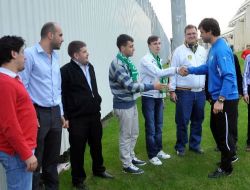 Bursaspor, Manisaspor Hazırlıklarını Sürdürdü!