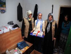 Gönüllüler, Diyarbakırlı Fatma'ya Unutulmaz Bir Mutluluk Yaşattı