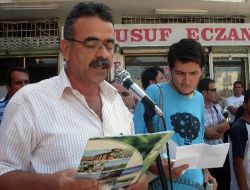 Eğitim Sen Erzin Temsilcisi Sökmen: İlçede Termik Santral İstemiyoruz