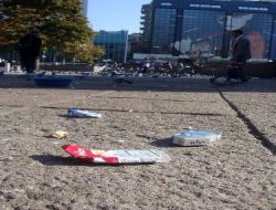 Başbakan'ın Sigara Hassasiyetini 'izmaritçiler' Deldi