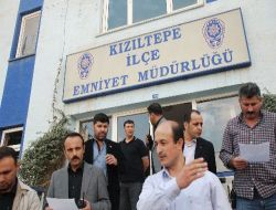 Kızıltepe'de Polisler Kurban Eti Dağıttı