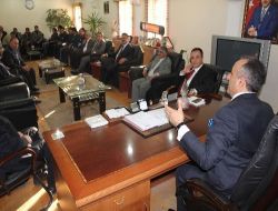 Ağrı Belediyesi Personeli Bayramlaştı