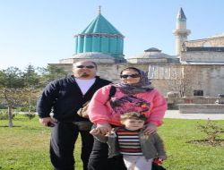 Bayram Tatilini Fırsat Bilenler Mevlana'ya Koştu