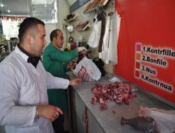 Kasaplar Kurbanda Bayram Etti!