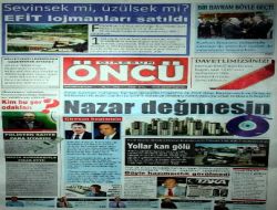 Öncü Gazetesi Giresun'da Yayın Hayatına Başladı