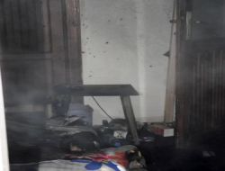 Apartmandaki Yangında Bir Kişi Öldü