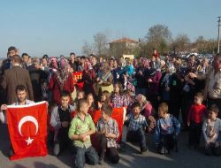 Organize Sanayiye Karşı Çıkan Köylüler Yol Kapattı