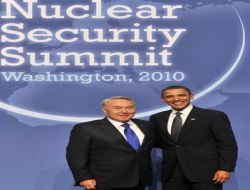 Amerika'dan, Kazakistan'ın Nükleer Silahsızlanma Politikasına Destek