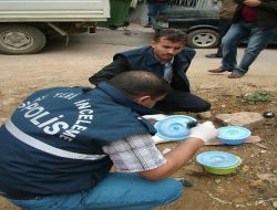 Polisten Vatandaşa: Delilleri Koruyun, Onlar Heyecanlanmaz, Yalan Söylemez!!