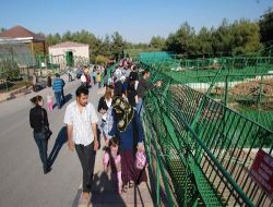 Araplar, Bayram Tatilini Gaziantep'te Geçirdi