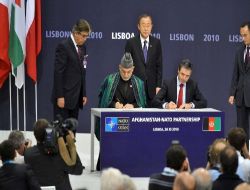 Nato Ve Afganistan, 'İşbirliğini Sürdürme' Deklerasyonu İmzaladı
