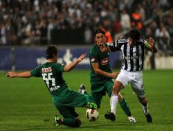 Beşiktaş: 2 - Konyaspor: 2