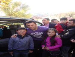 Hakan Şükür, Elmalı'yı Ziyaret Etti!