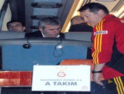 Galatasaray'ı Kayseri'de Minikler Karşıladı