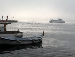İstanbul'u Sis Bastı!