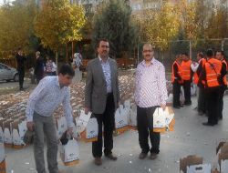 Ereğlili Gönüllüler Yurt İçi Ve Yurt Dışında Kurban Eti Dağıttı