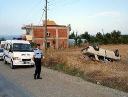 Gerze'de Trafik Kazası:1 Ölü, 1 Yaralı