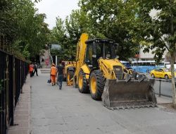 Başkent'te Sele Karşı Riskli Bölgeler Uyarıldı