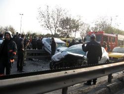 Transit Yolda Ters Yön Kazası: 1 Ölü 2 Yaralı