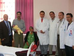 Erzurum'da 20 Günlük Anneye Açık Kalp Ameliyatı Yapıldı