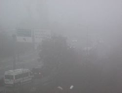 Sis, İstanbul'da Trafiği Felç Etti!
