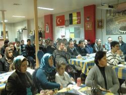 Türk Öğrenci Derneğinden Velilere Bilgilendirme Toplantısı