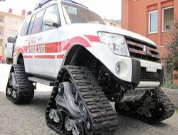 Elbistan'a Paletli Ambulans Geliyor