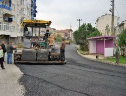 Asfalt Çalışmaları Yeniden Başladı