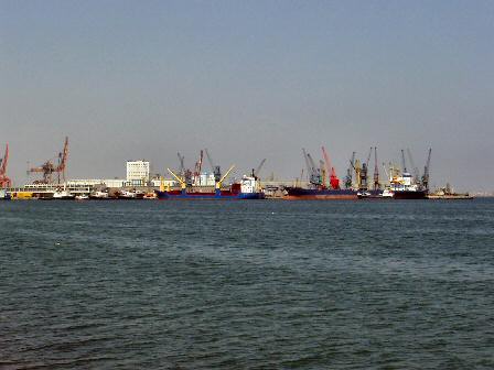 Mersin Limanı'nda tarihi rekor