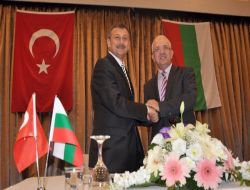 Türk ve Bulgar İşadamlarından İşbirliği Anlaşması