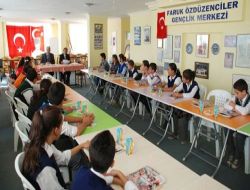 Silifke'de Çocuklar Seçim Heyecanı Yaşadı