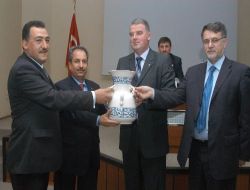 Bosna Hersek Teşanj Heyeti Kütahya'da